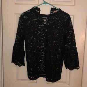 Lace Blouse